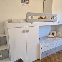 Cameretta bimbi completa – modello “Aurora"
