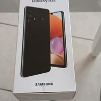 cellulare samsung con custodia e vetro protezione 