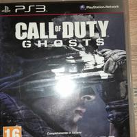 CALL OF DUTY GHOST COD GHOST PS3 ITA