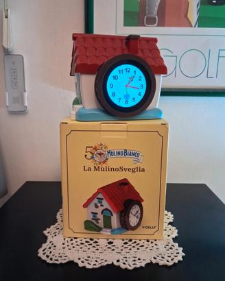 Sveglia mulino bianco