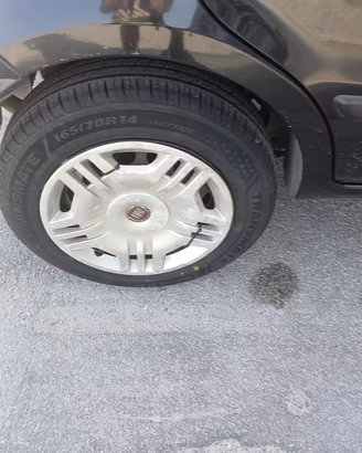 3 copricerchi FIAT PANDA