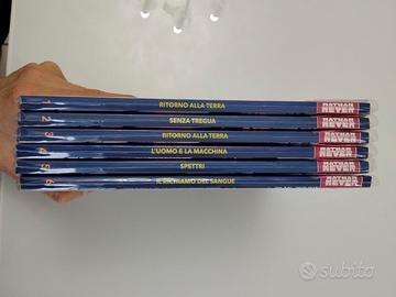 Nathan Never miniserie completa Rinascita