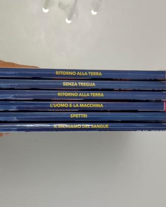 Nathan Never miniserie completa Rinascita