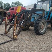 Landini 8500 DT con caricatore frontale