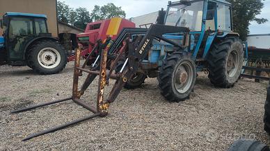 Landini 8500 DT con caricatore frontale