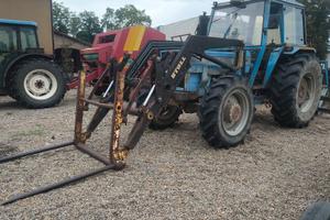 Landini 8500 DT con caricatore frontale
