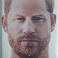 Libro " Spare il minore" Prince Harry