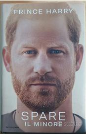 Libro " Spare il minore" Prince Harry