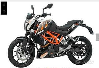 TELAIO TARGATO KTM DUKE 390 2012 2013 2016