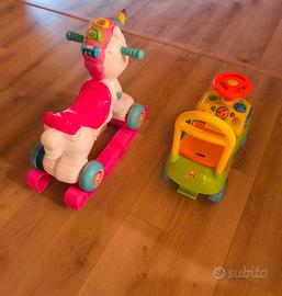 Gioco cavalcabile e dondolo Bambini