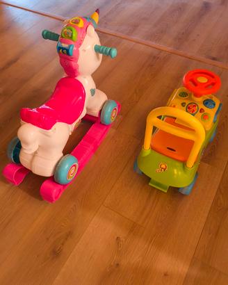Gioco cavalcabile e dondolo Bambini