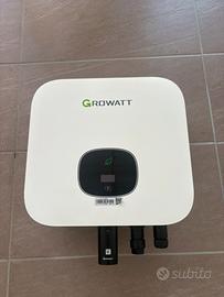 Inverter fotovoltaico Growatt