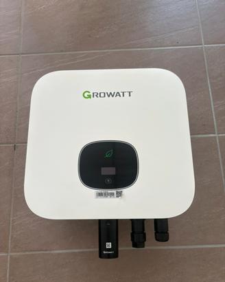 Inverter fotovoltaico Growatt