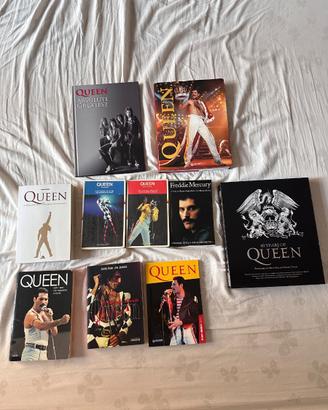 QUEEN LIBRI Come nuovo