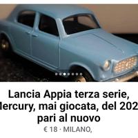 Lancia Appia 3ª serie Corgi Toys