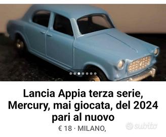 Lancia Appia 3ª serie Corgi Toys