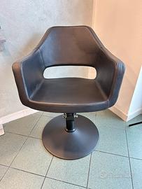 4 poltrone parruchiere donna.