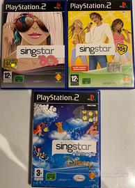 SINGSTAR 80 + SINGSTAR RADIO 105 + SINGSTAR DISNEY