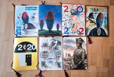 Calendari carabinieri 