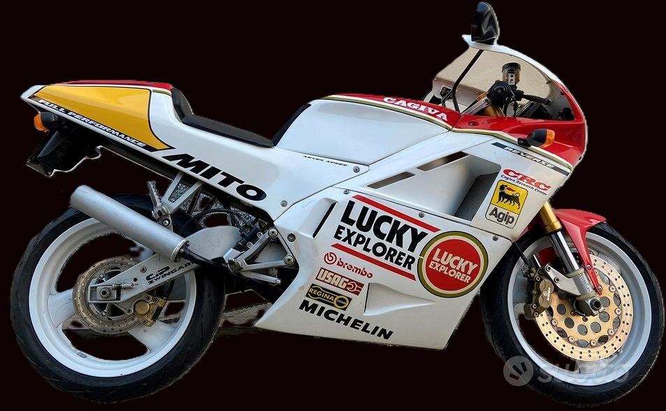 Lucky Strike Cagiva Mito Speed Usata Cagiva Mito 125 Lucky