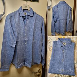 Camicia Lino Henry Cotton's taglia 42