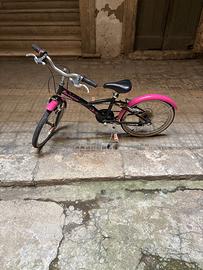 Bici per bambina usata, ben tenuta