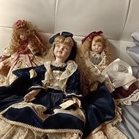 Bambole in porcellana