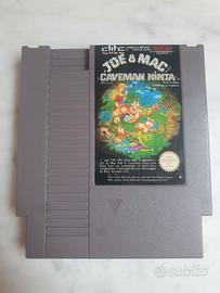 Gioco JOE E MAC CAVEMAN NINJA per NINTENDO NES