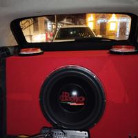 incasso per subwoofer 