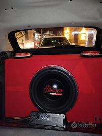 incasso per subwoofer 