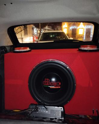 incasso per subwoofer 