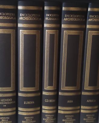 ENCICLOPEDIA  ARCHEOLOGICA TRECCANI 