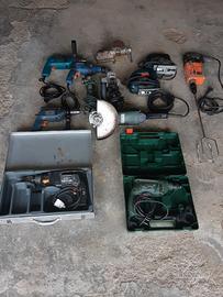 ELETTROUTENSILI  E MORSA