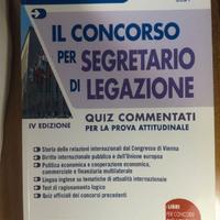 Concorso per segretario di legazione (IV ed.)