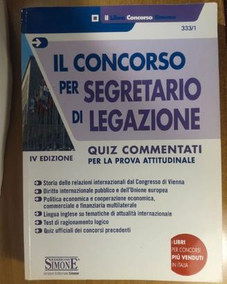 Concorso per segretario di legazione (IV ed.)
