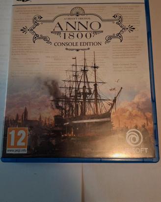 Gioco Anno 1800 per Ps5