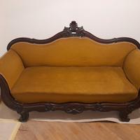 Sofà italiano Luigi Filippo