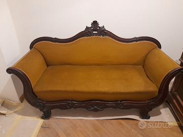 Sofà italiano Luigi Filippo