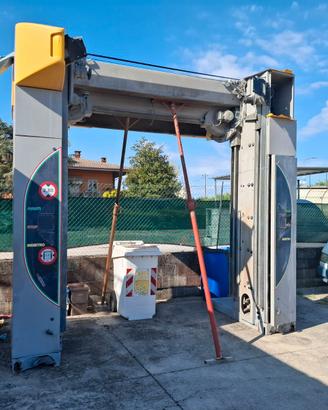 Autolavaggio Aquarama S6 2.80mt 2016