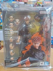 yuji itadori jujutsu kaisen s.h. bandai