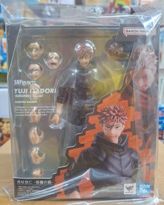 yuji itadori jujutsu kaisen s.h. bandai