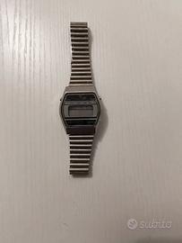 Orologio Vintage Digital LCD Citizen CQ Multi Alar