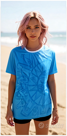 Maglietta dell’Uruguay con design in stile Vilaró