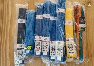 10 Cinture Nuove di Karate Itaki