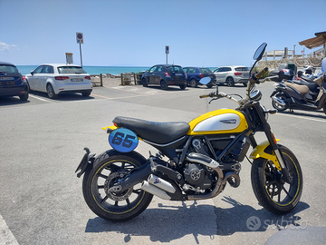 Ducati scrambler 2018
