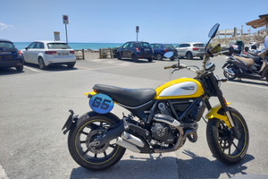 Ducati scrambler 2018