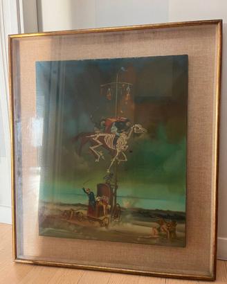 Quadro Roberto Ambrosini Albero della cuccagna