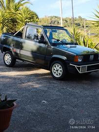 fiat panda Moretti cabrio 