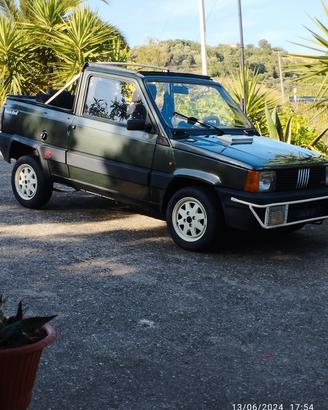 fiat panda Moretti cabrio 
