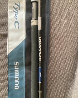 Shimano Grappler Type C S73ML - NUOVA